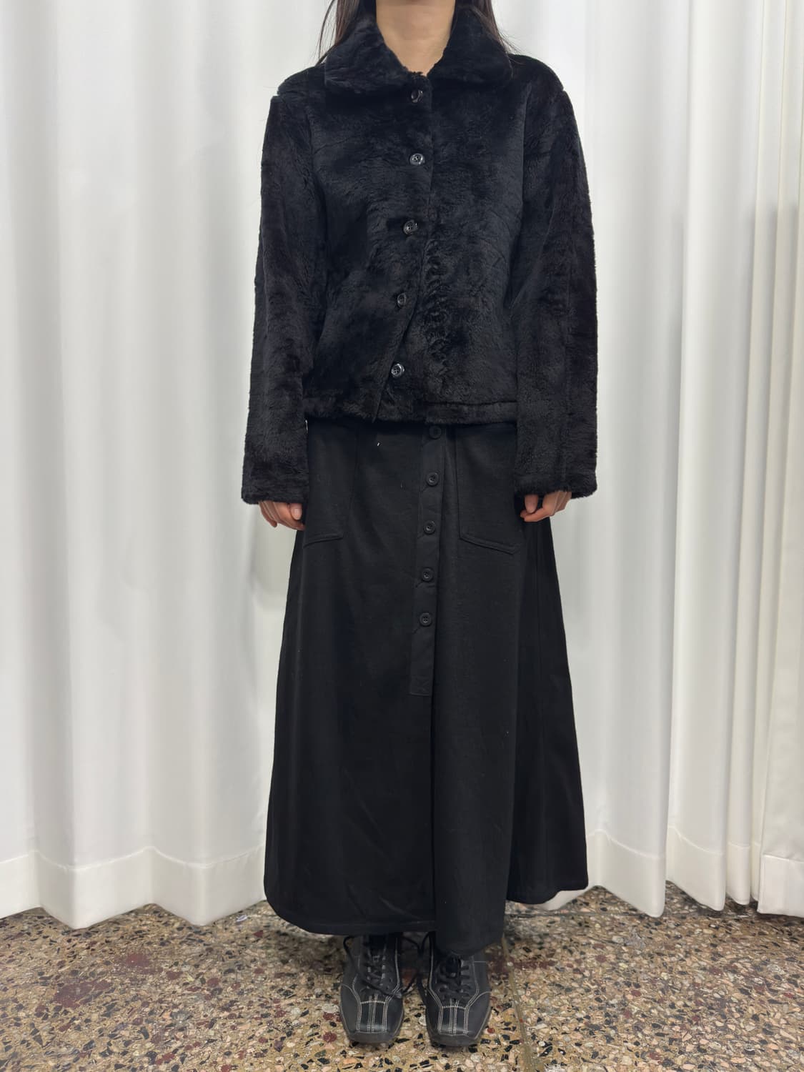 design long skirt 상품이미지2