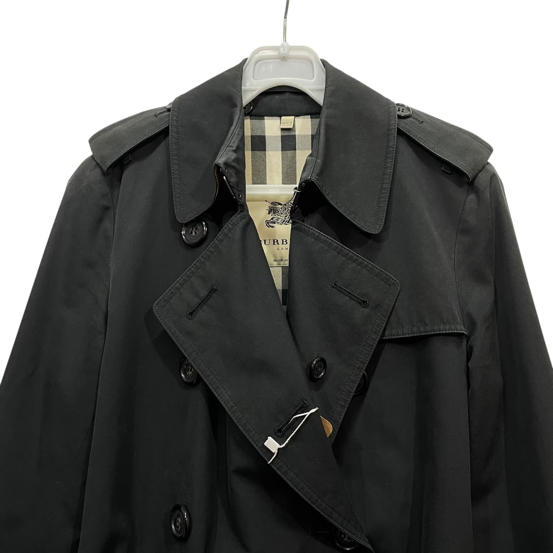 Burberry Classic Navy Trench Coat 상품이미지2