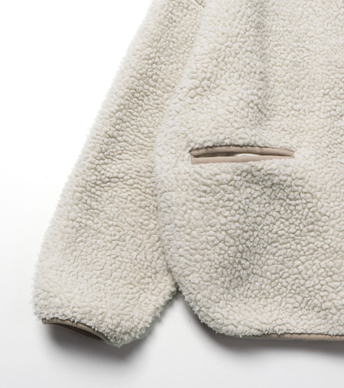 B:MING BY BEAMS - HALF ZIP FLEECE 상품이미지4