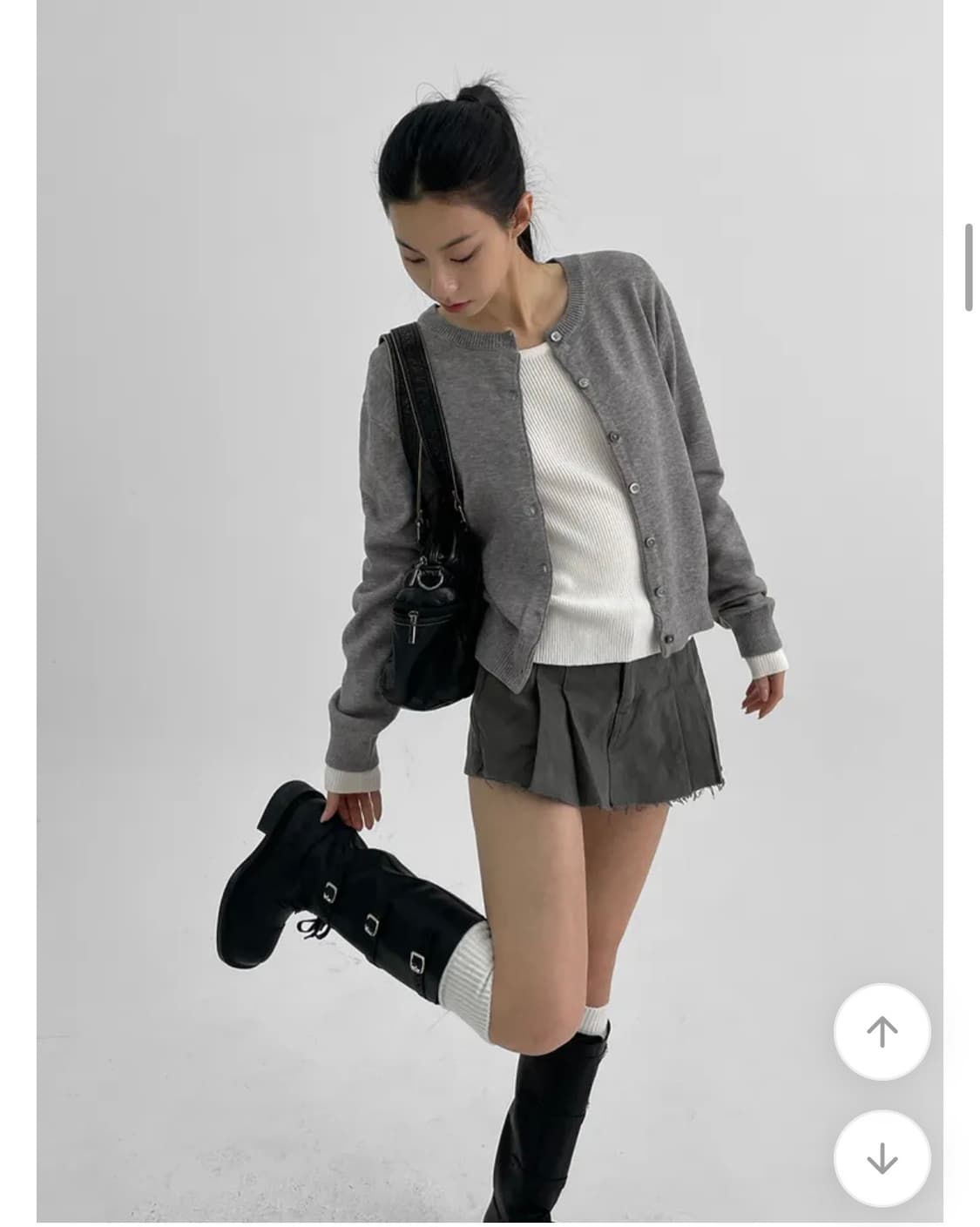 블랙업 부츠 상품이미지1