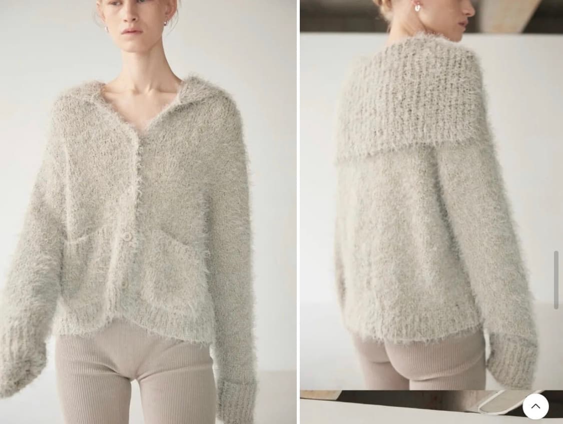 다이에그널 세일러 니트 free 상품이미지1