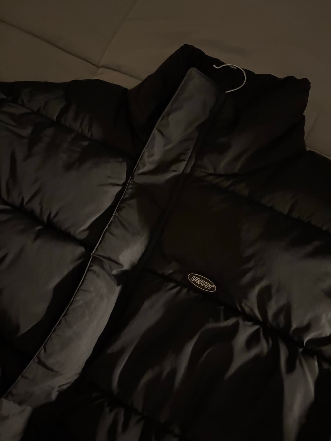 Unun 블랙패딩 상품이미지2