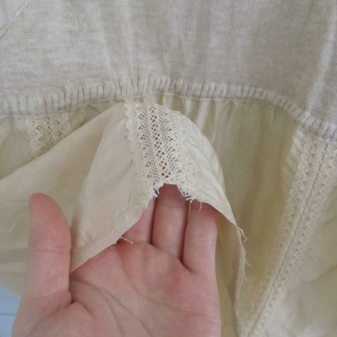tsumori chisato lace blouse 상품이미지6