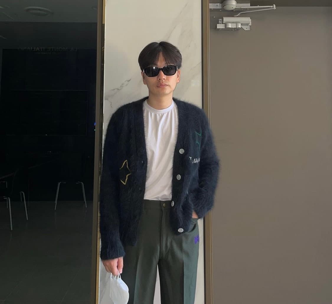 The Museum Visitor / 더 뮤지엄 비지터 가디건 상품이미지3