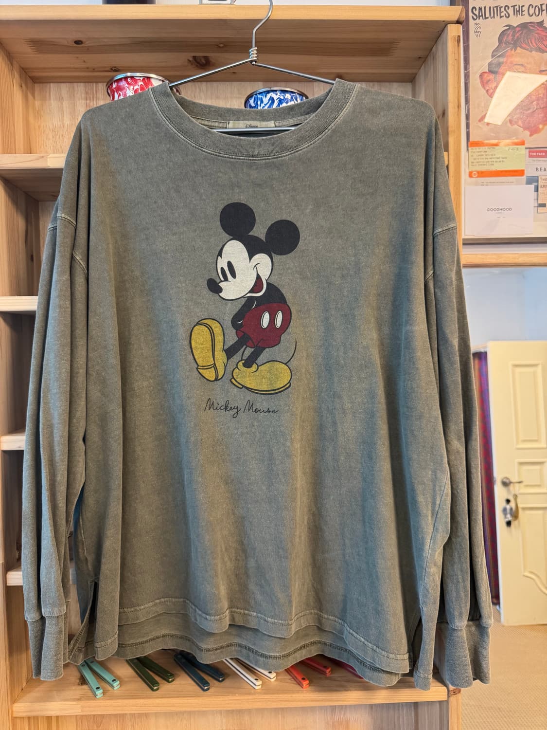 diseney long sleeve 상품이미지1