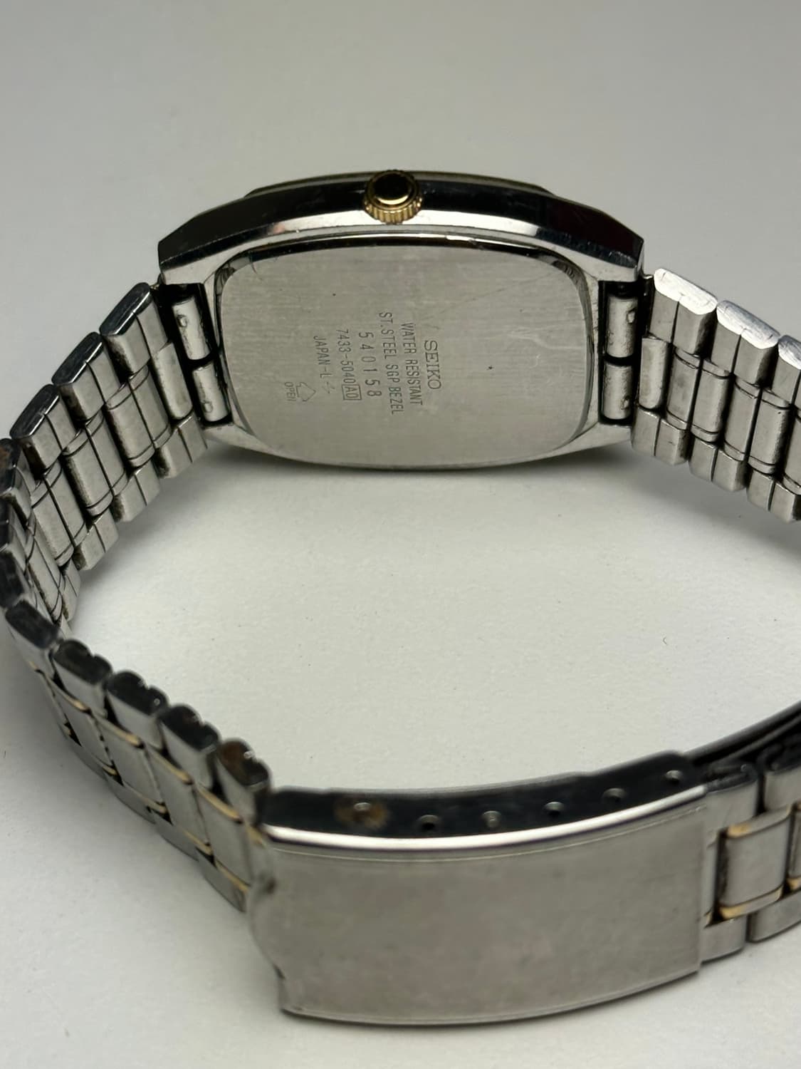 SEIKO quartz chronos 상품이미지5