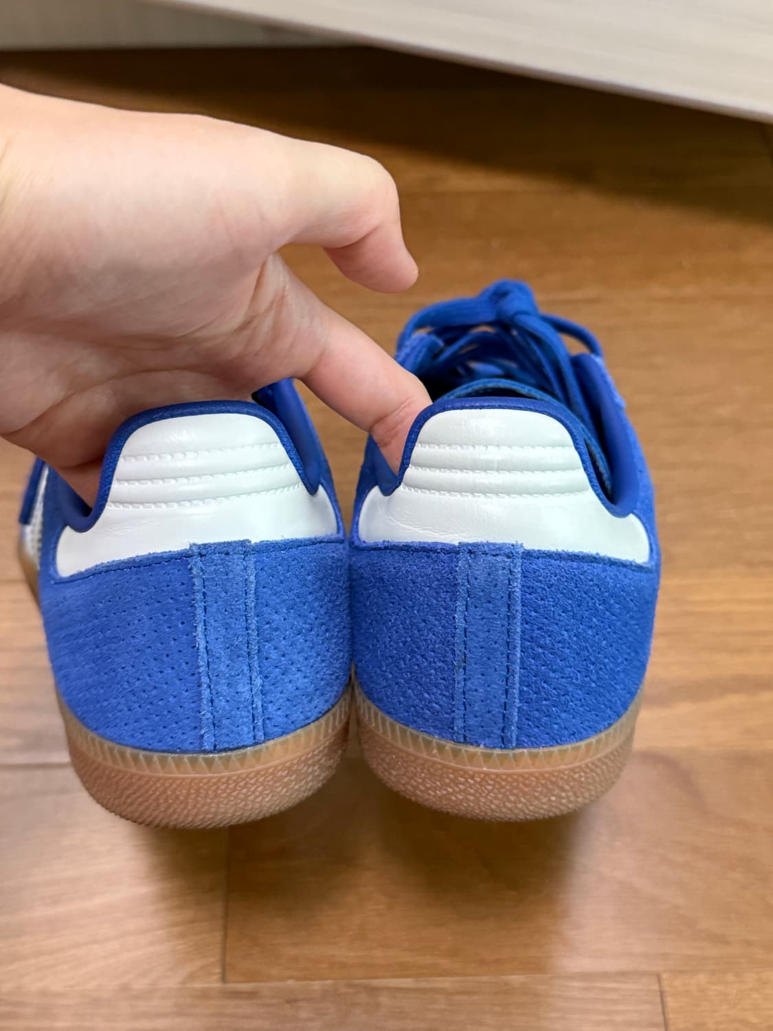 아디다스 삼바 로얄블루 새상품급 상품이미지4