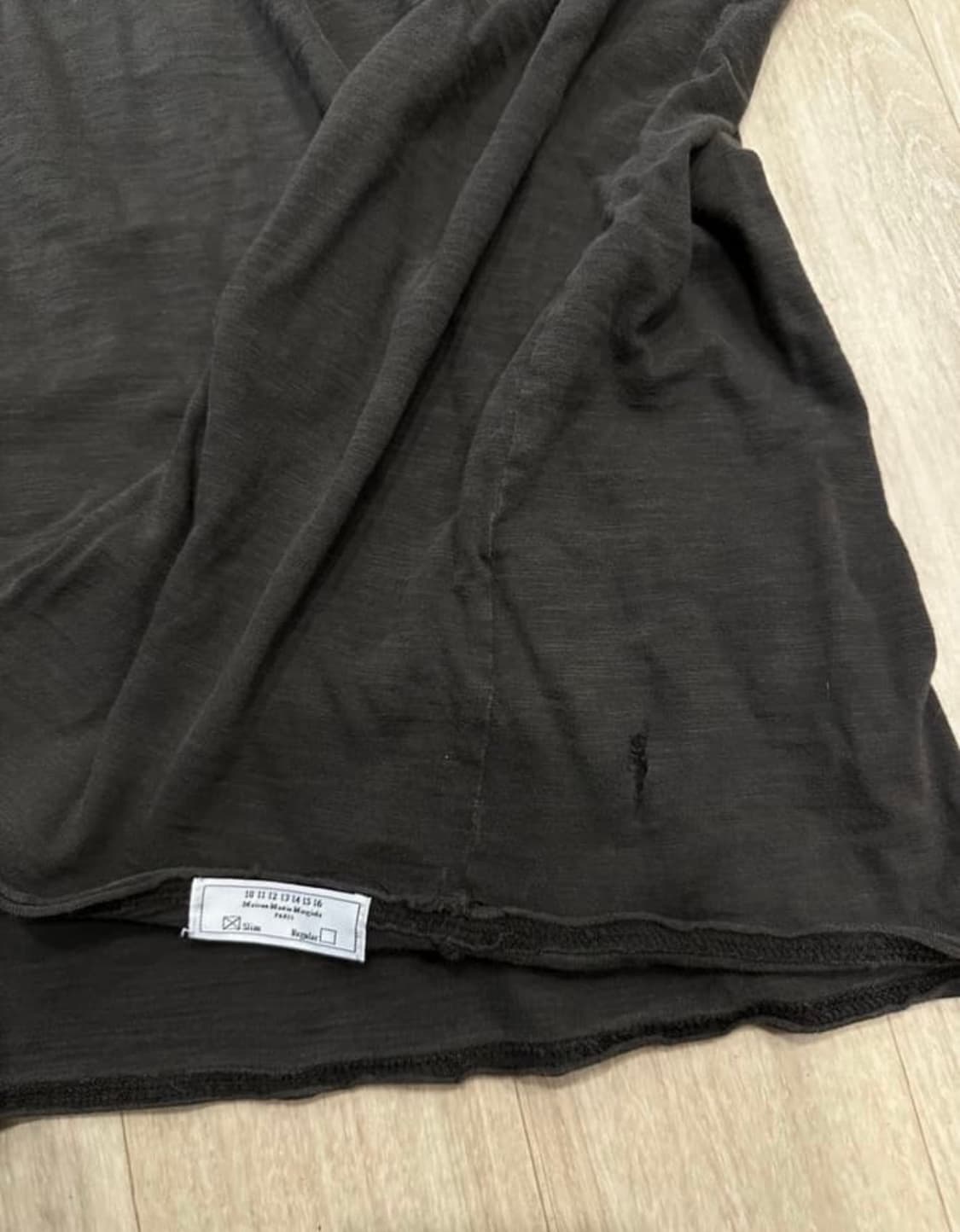 마르지엘라 14ss 슬럽 롱슬리브 상품이미지4