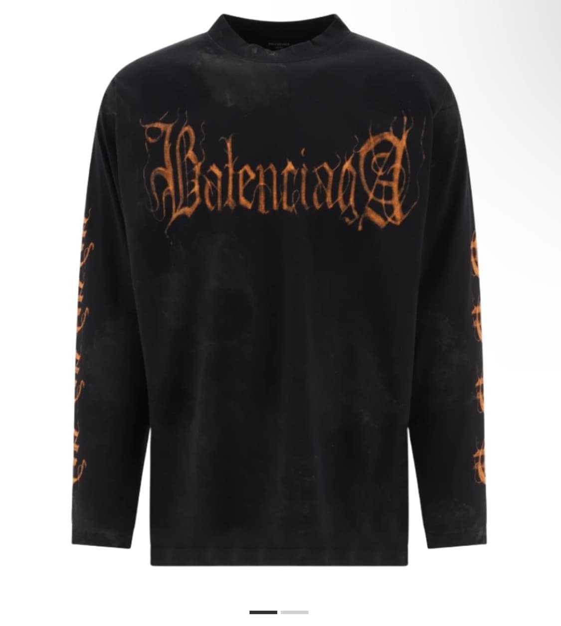 발렌시아가 헤비메탈 롱슬리브 (2) 상품이미지1