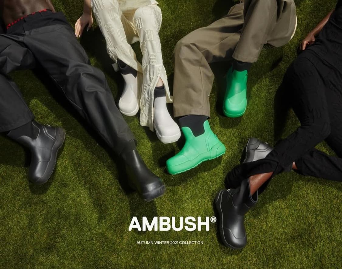 [35]엠부쉬 러버 부츠 블랙 상품이미지1