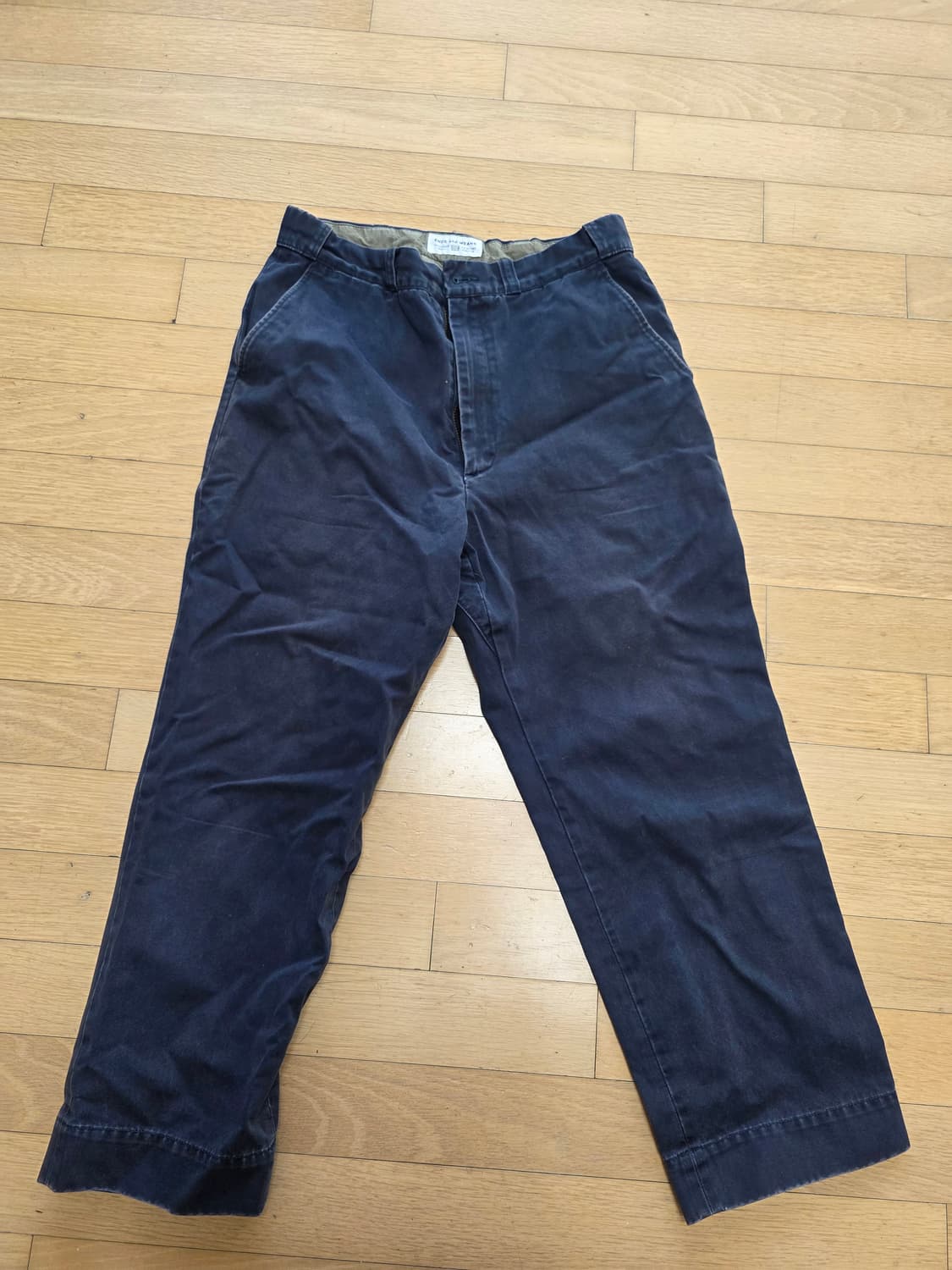 Ends and means 빈티지 네이비 치노 상품이미지1