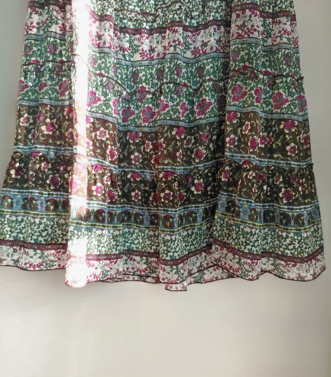 모리걸 딥 포레스트 롱 스커트 상품이미지3