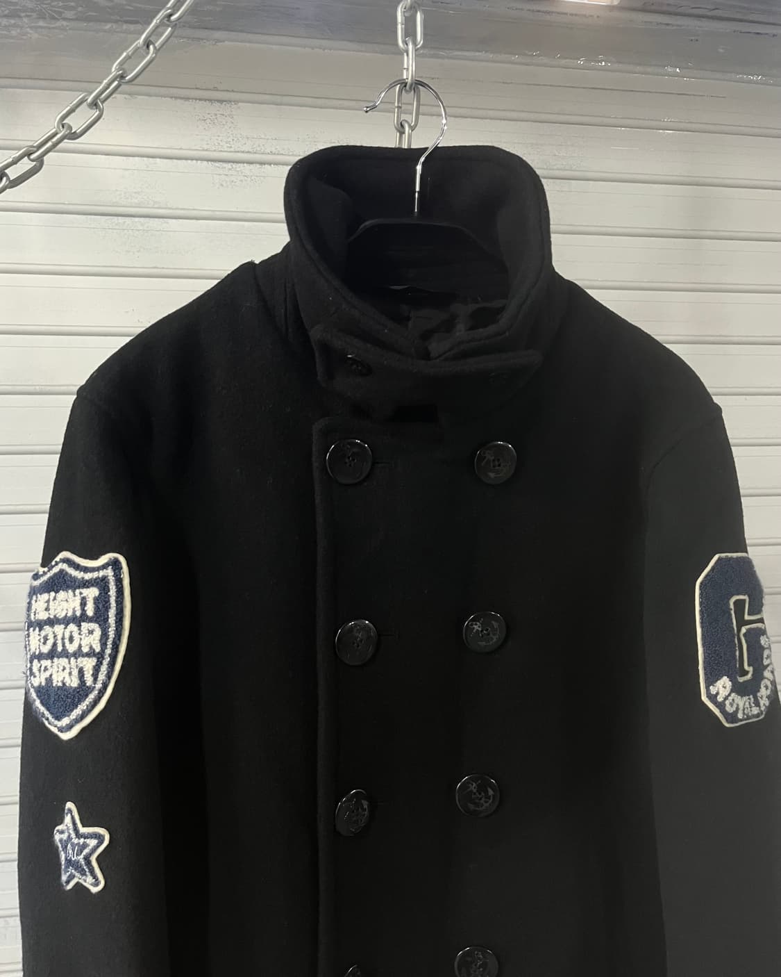 KRiff Mayer peacoat 상품이미지7