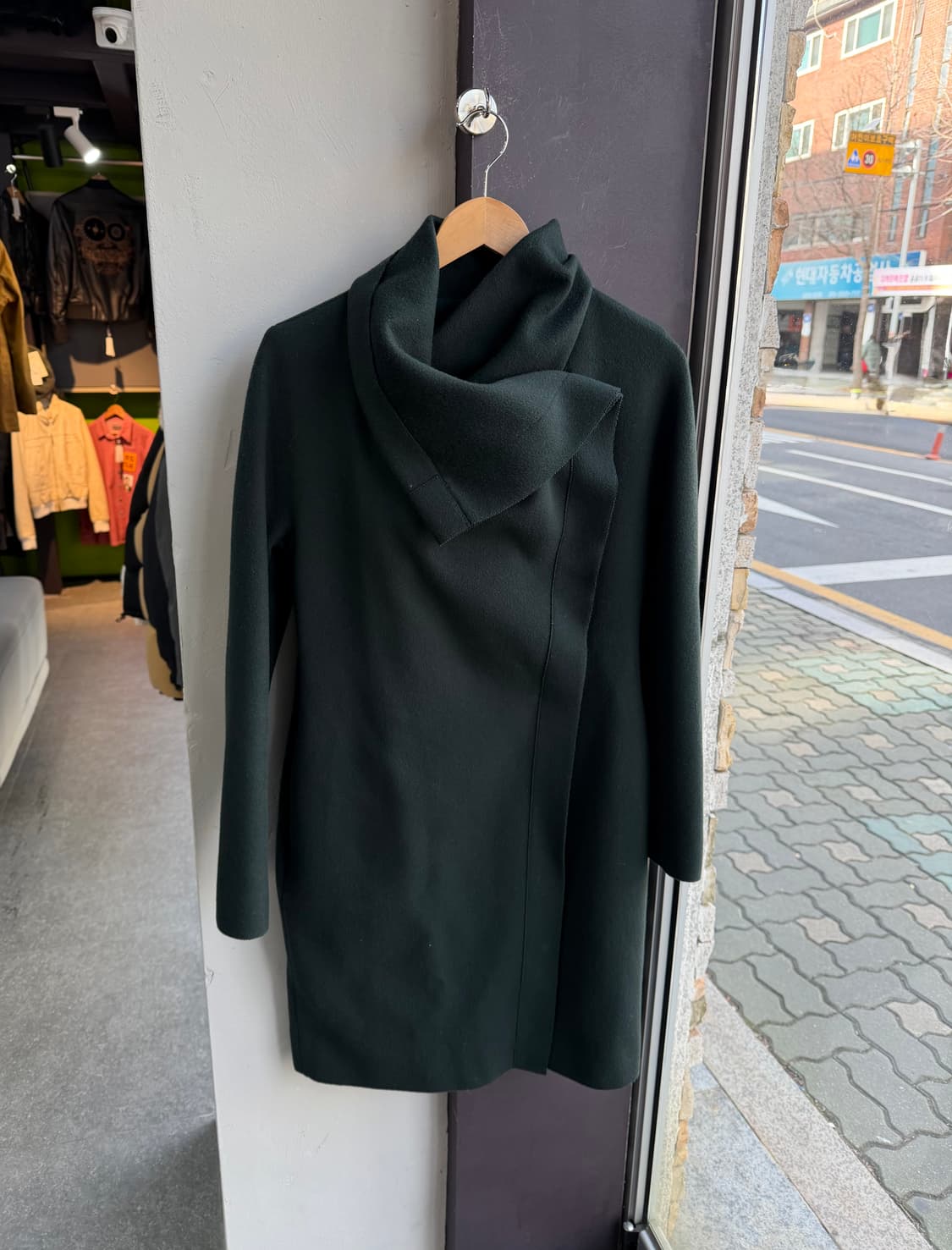 82/ 랑방 컬렉션 캐시미어 롱코트 자켓 상품이미지2