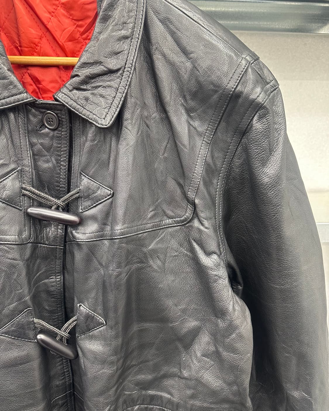 (M)소가죽 더플 자켓-M1959 상품이미지2