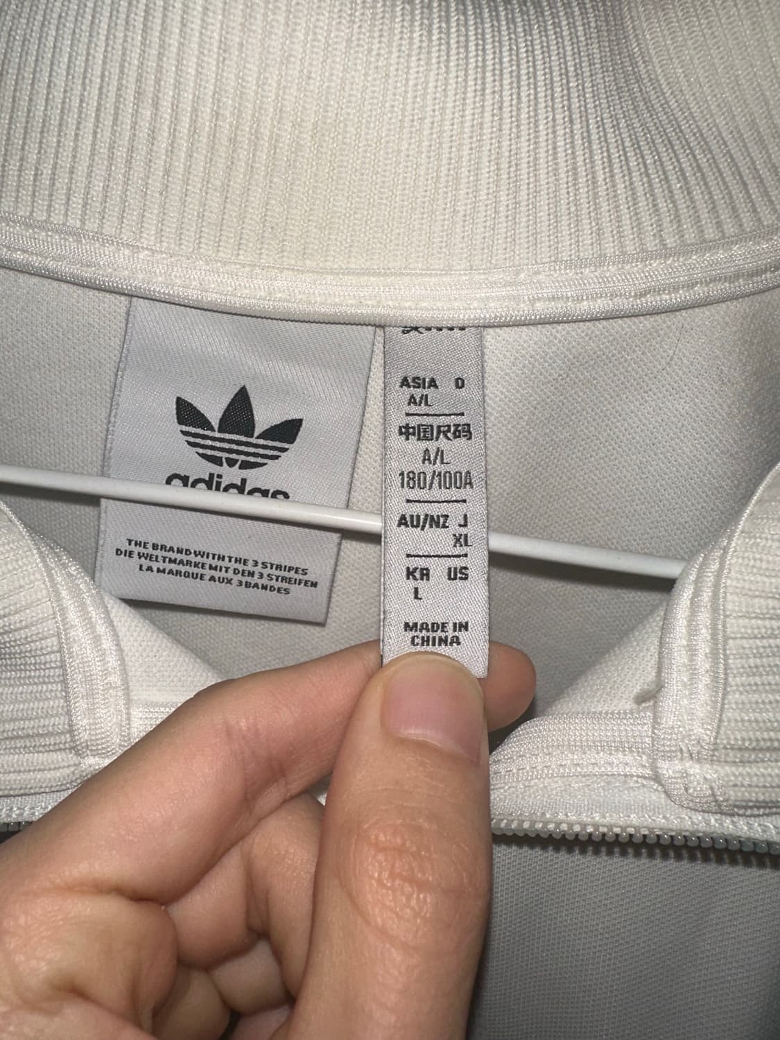 아디다스 베켄바우어 트랙탑 L 상품이미지2