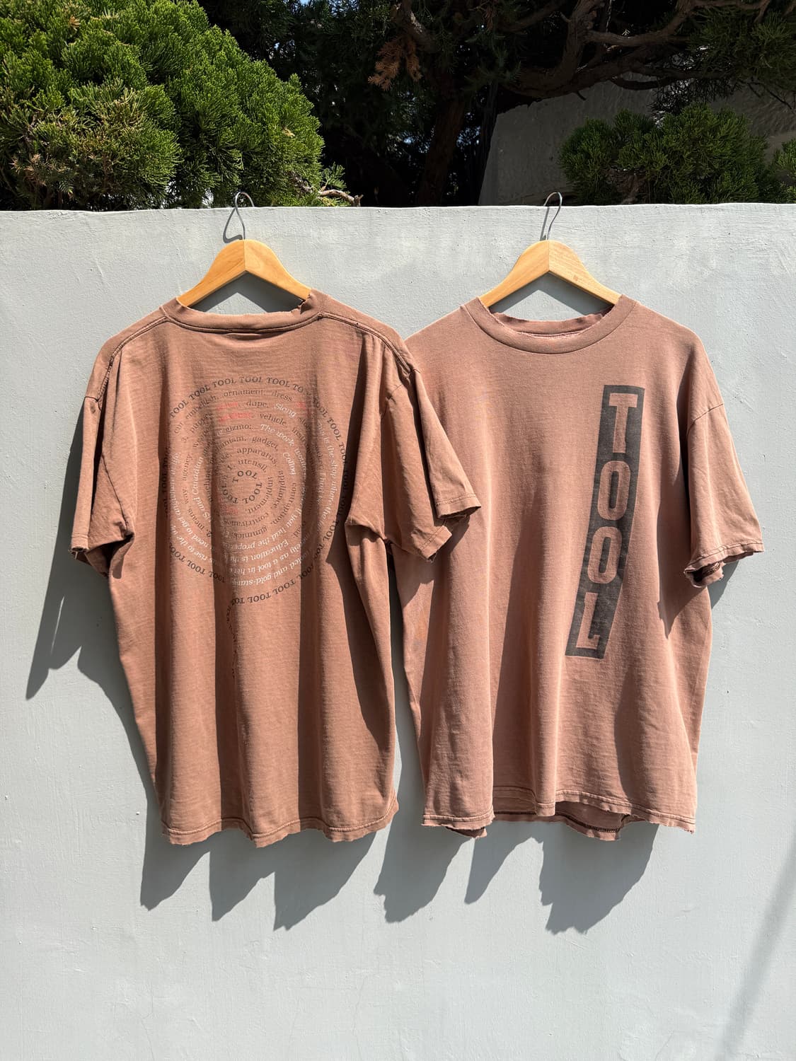 Tool 90s 툴 스파이럴 빈티지 티셔츠 상품이미지1