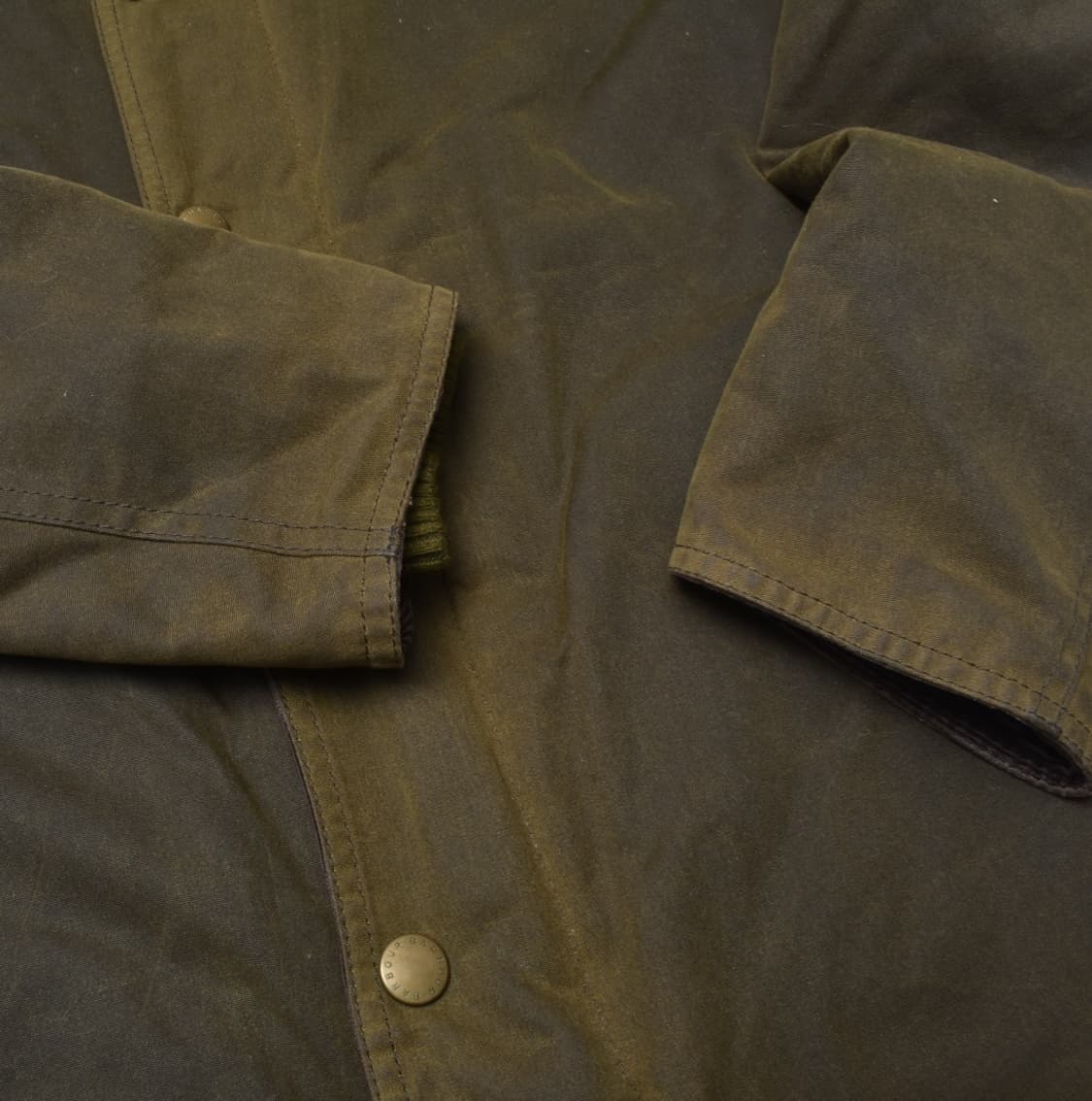 바버 스티브  맥퀸 왁스 자켓 M N0773 상품이미지3