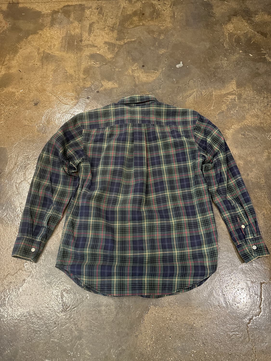 POLO 폴로 랄프로렌 체크셔츠 L(16/18) 상품이미지2