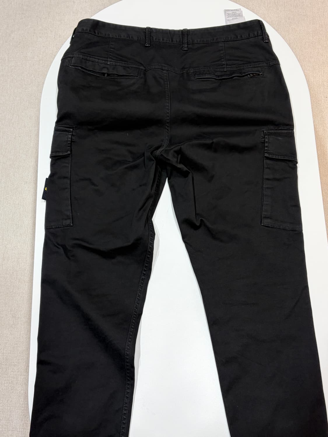 [정품] 스톤아일랜드 코튼 올드 이펙트 슬림 핏 카고 상품이미지3