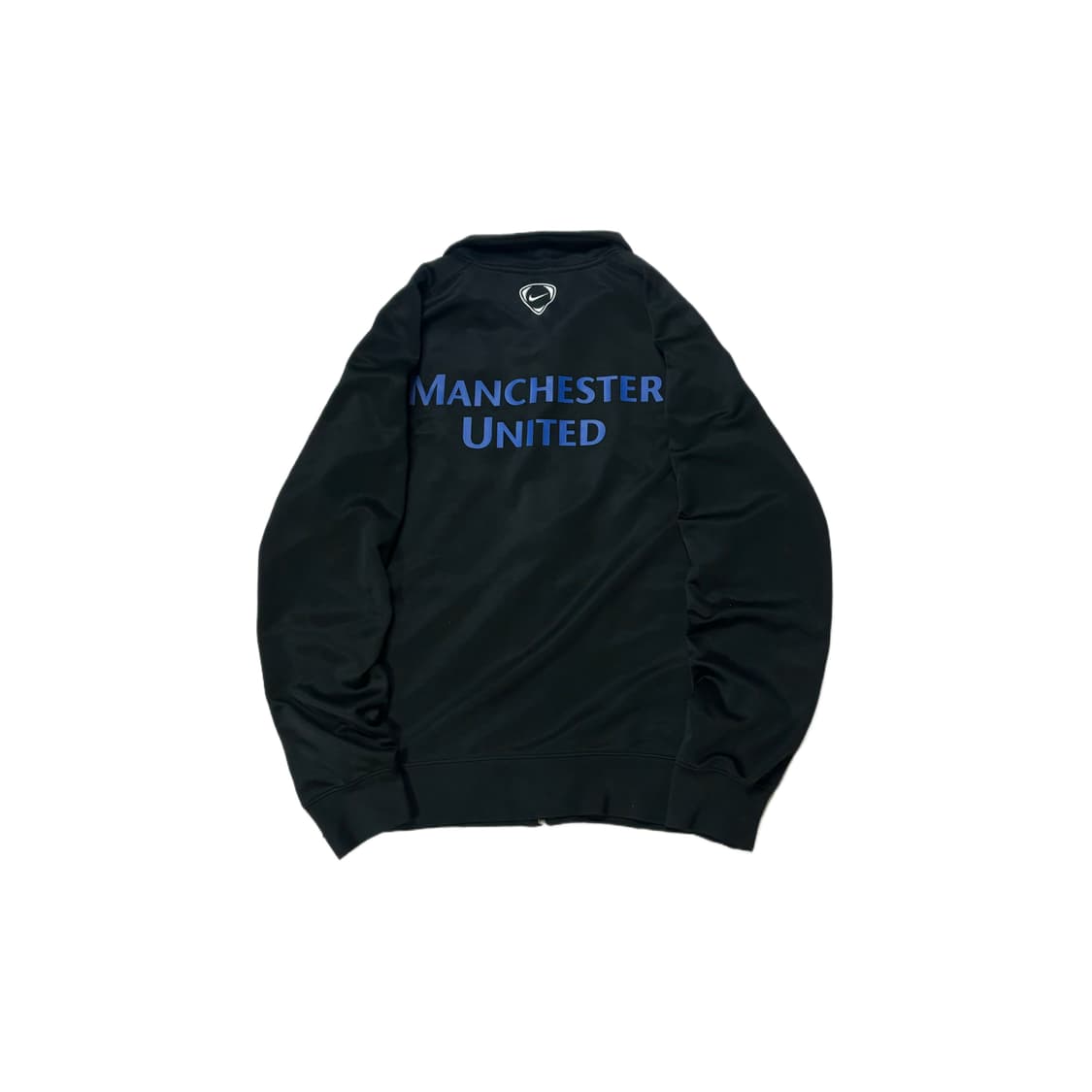 나이키 맨유 AIG 져지 축구 트랙탑 블랙 블루 검파 상품이미지4