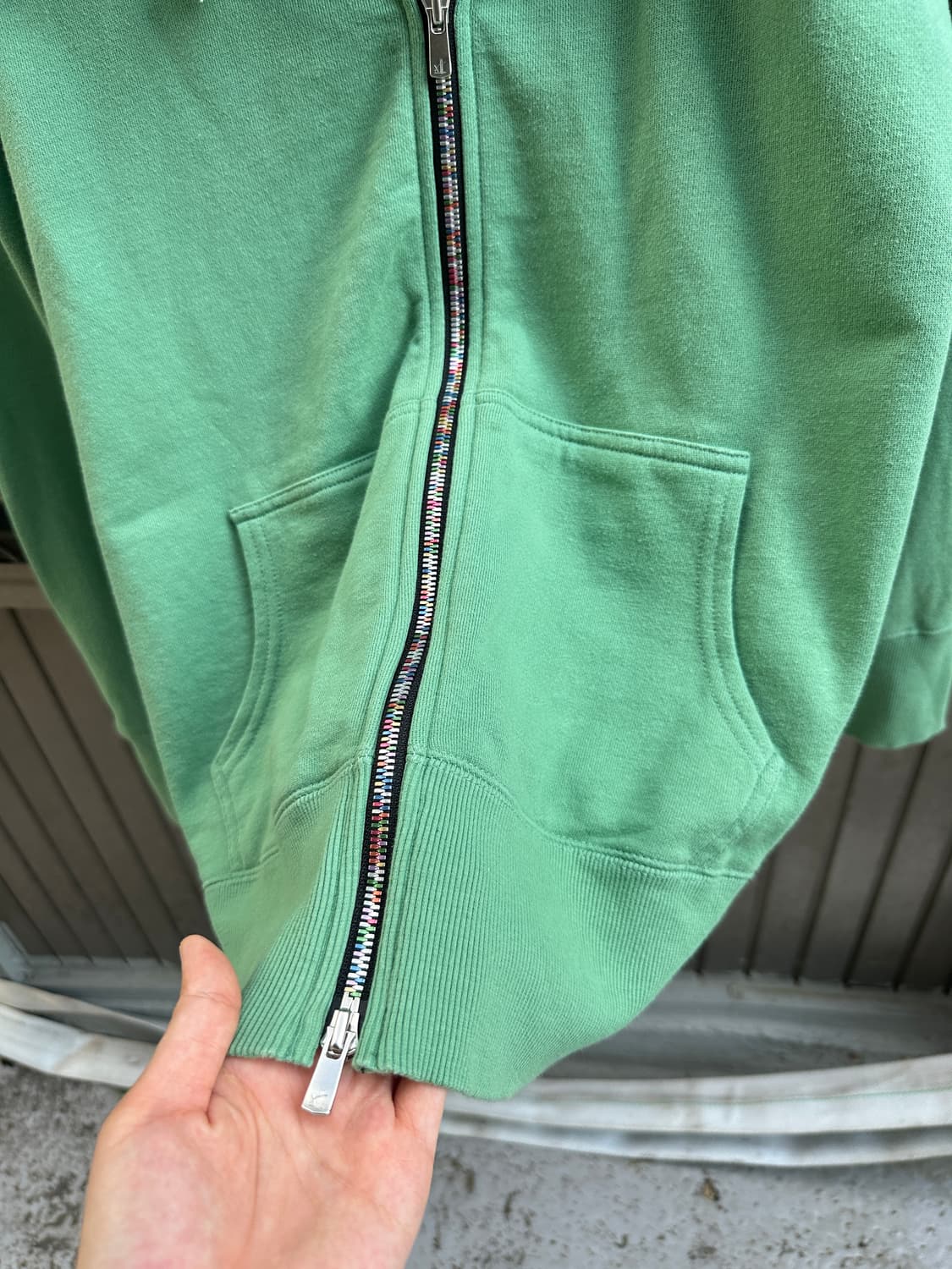 VAROSH japan retro star full zip up hood 상품이미지4