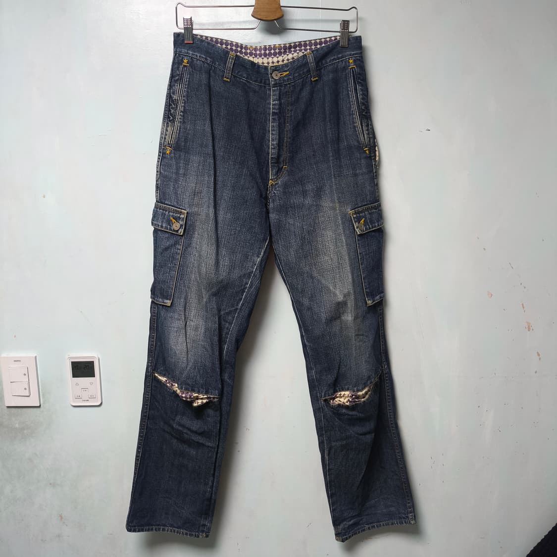 [32] Japan 유니크 카고 데님 상품이미지1