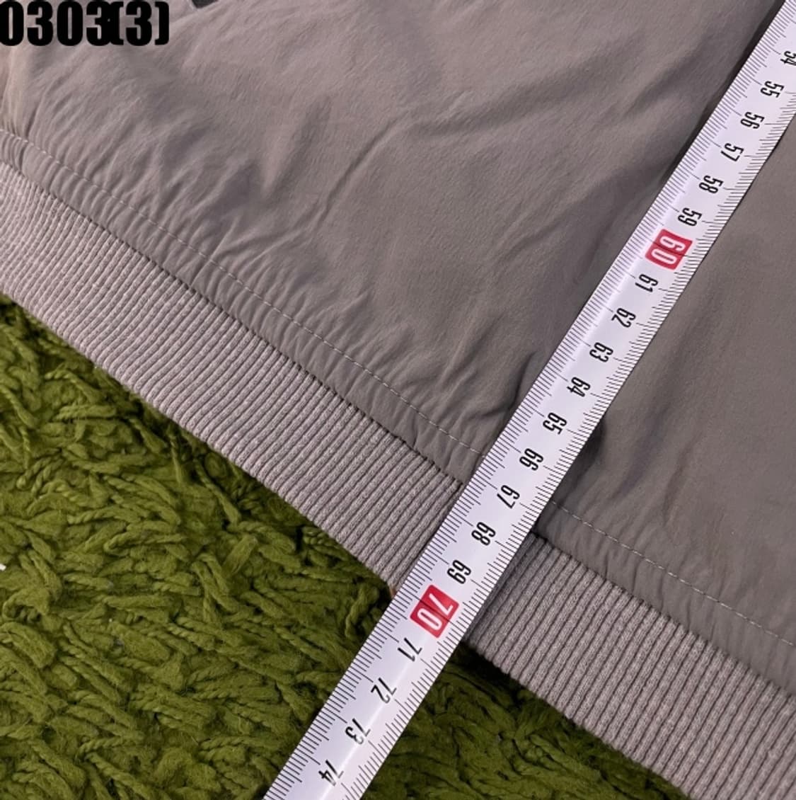 ALL OVER 바람막이 아노락 상품이미지7