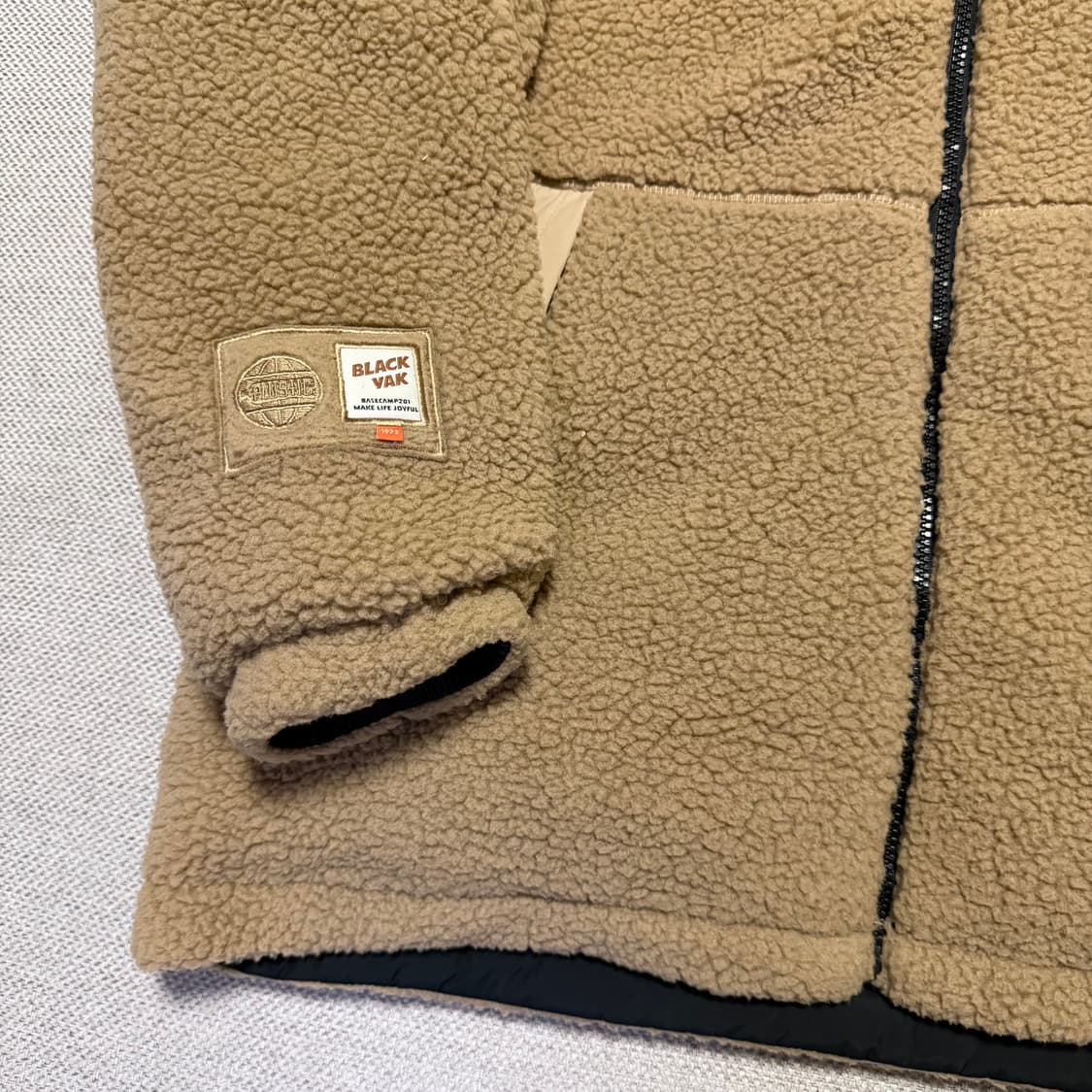 블랙야크 리버시블 플리스 패딩자켓 상품이미지6