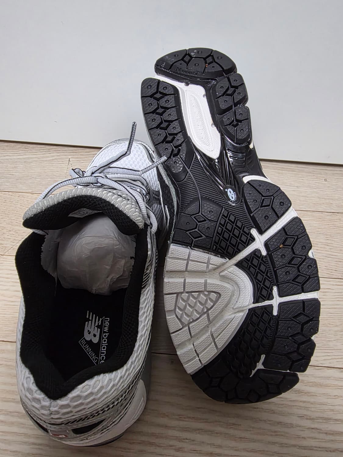 뉴발란스 860 화이트 실버 운동화 230 상품이미지2