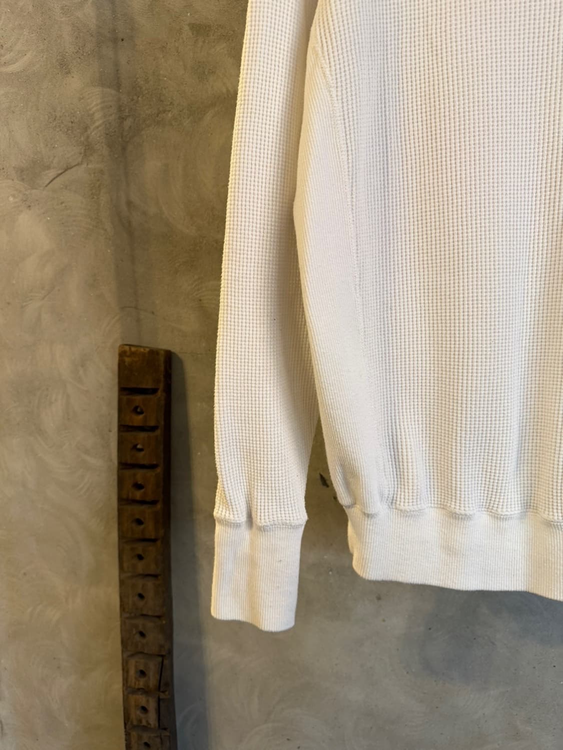 THE SHINZONE 와플 롱슬리브 티셔츠 100 상품이미지5