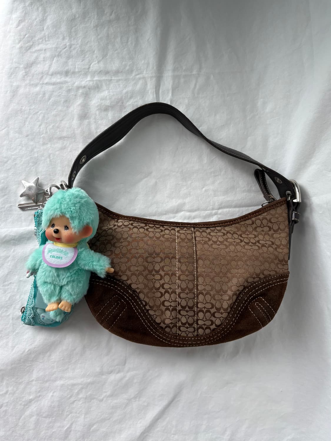 🎉오늘특가🎉Coach pattern brown shoulder bag 상품이미지4