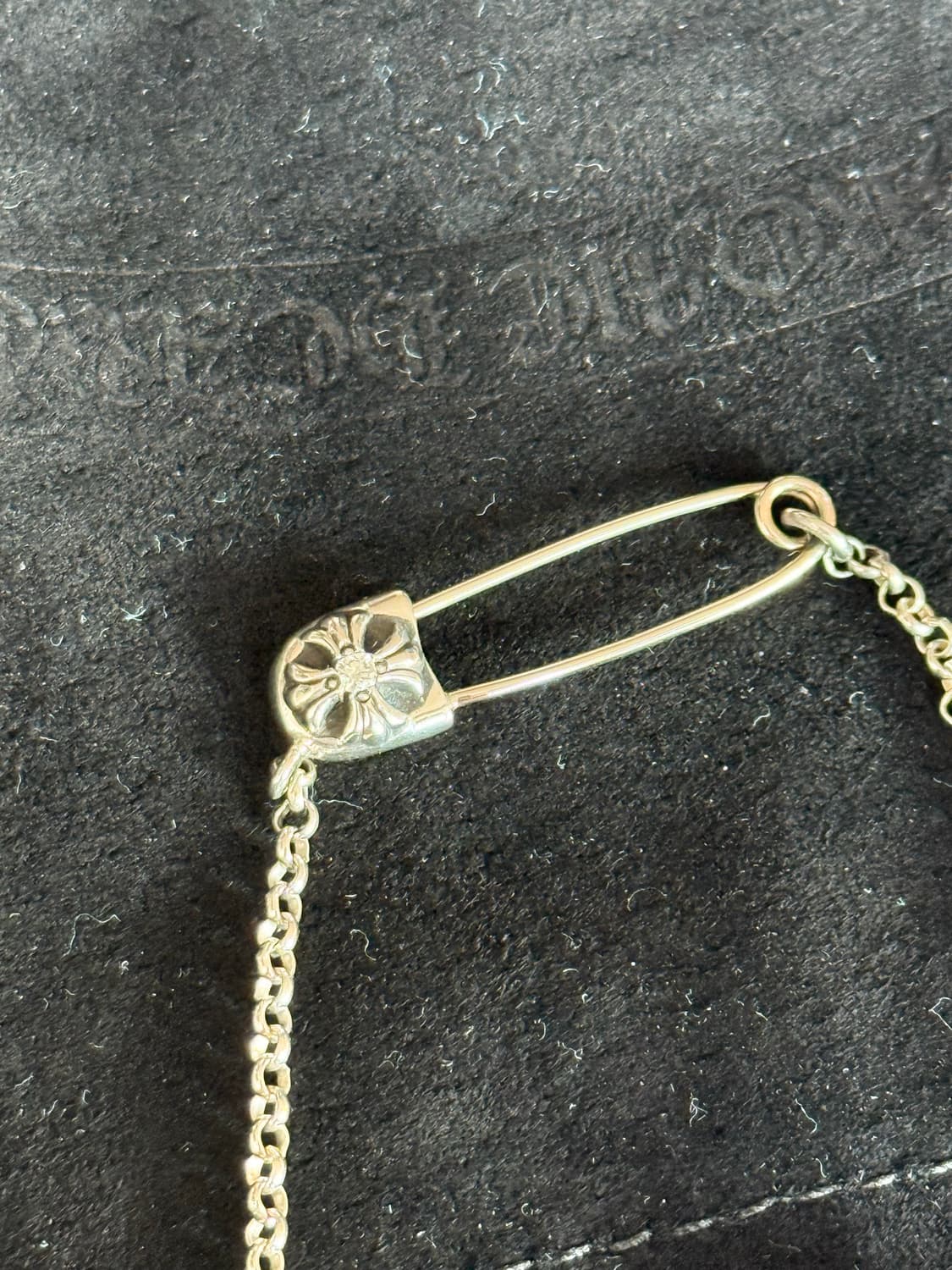 크롬하츠 세이프티핀 다이아 오리지널 16인치 상품이미지5