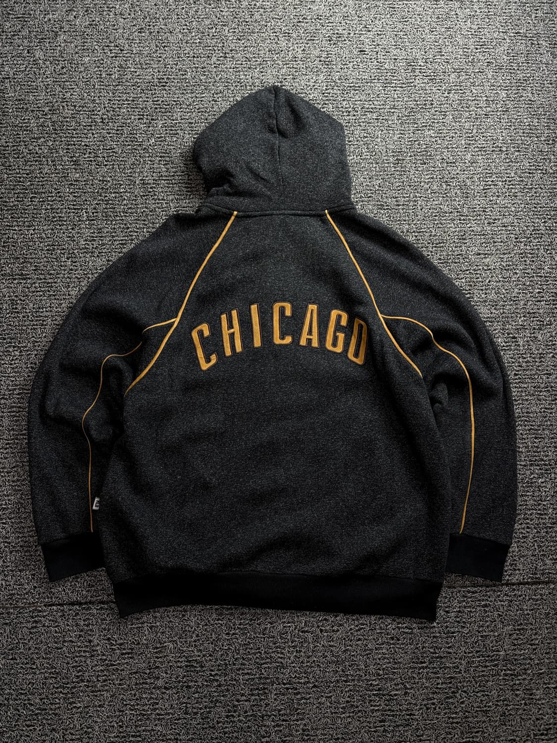 00s MLB 시카고 컵스 올드스쿨 후드집업 1478 상품이미지4