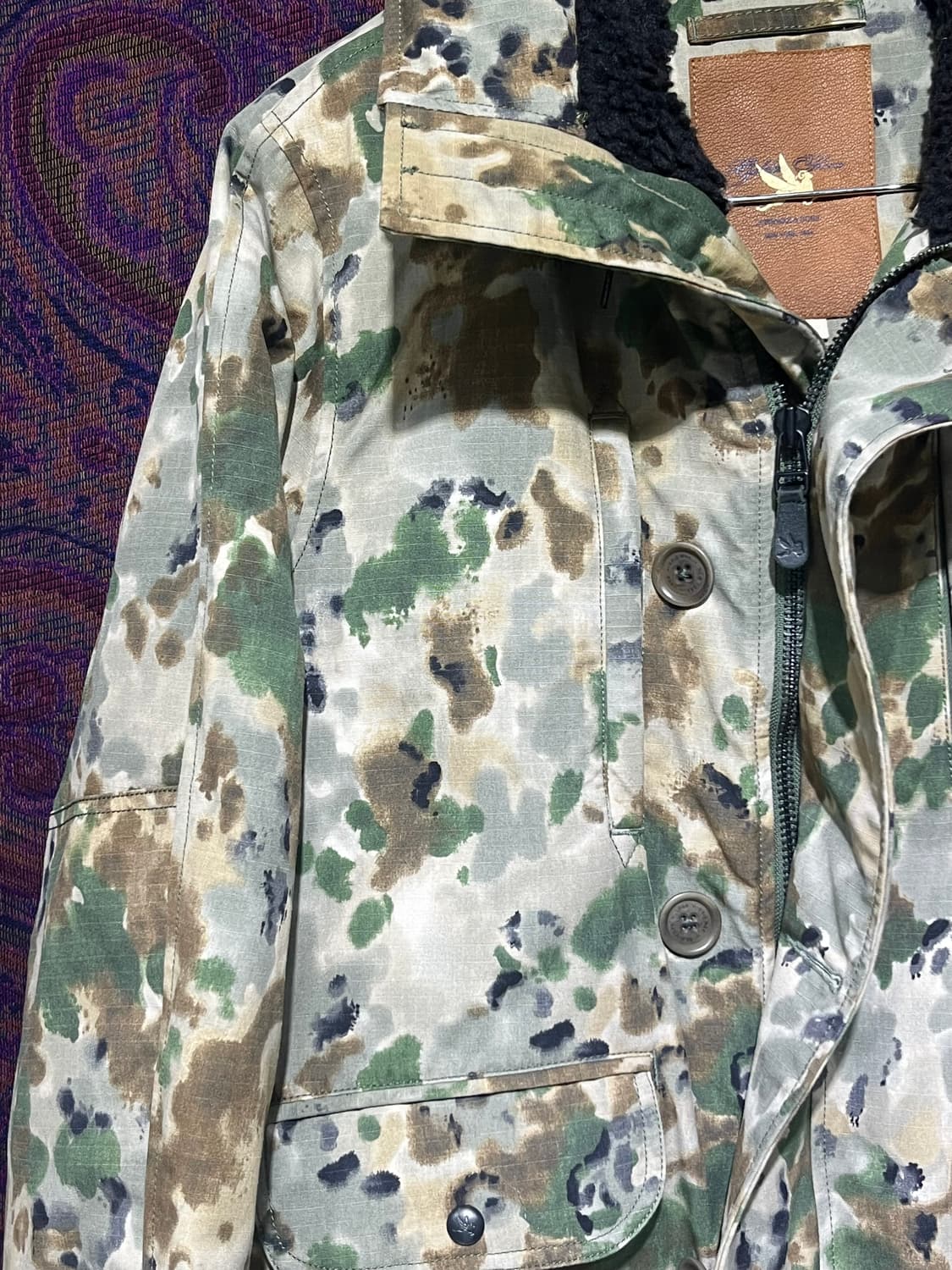 Spiewak n-3b 카모 파카 상품이미지5