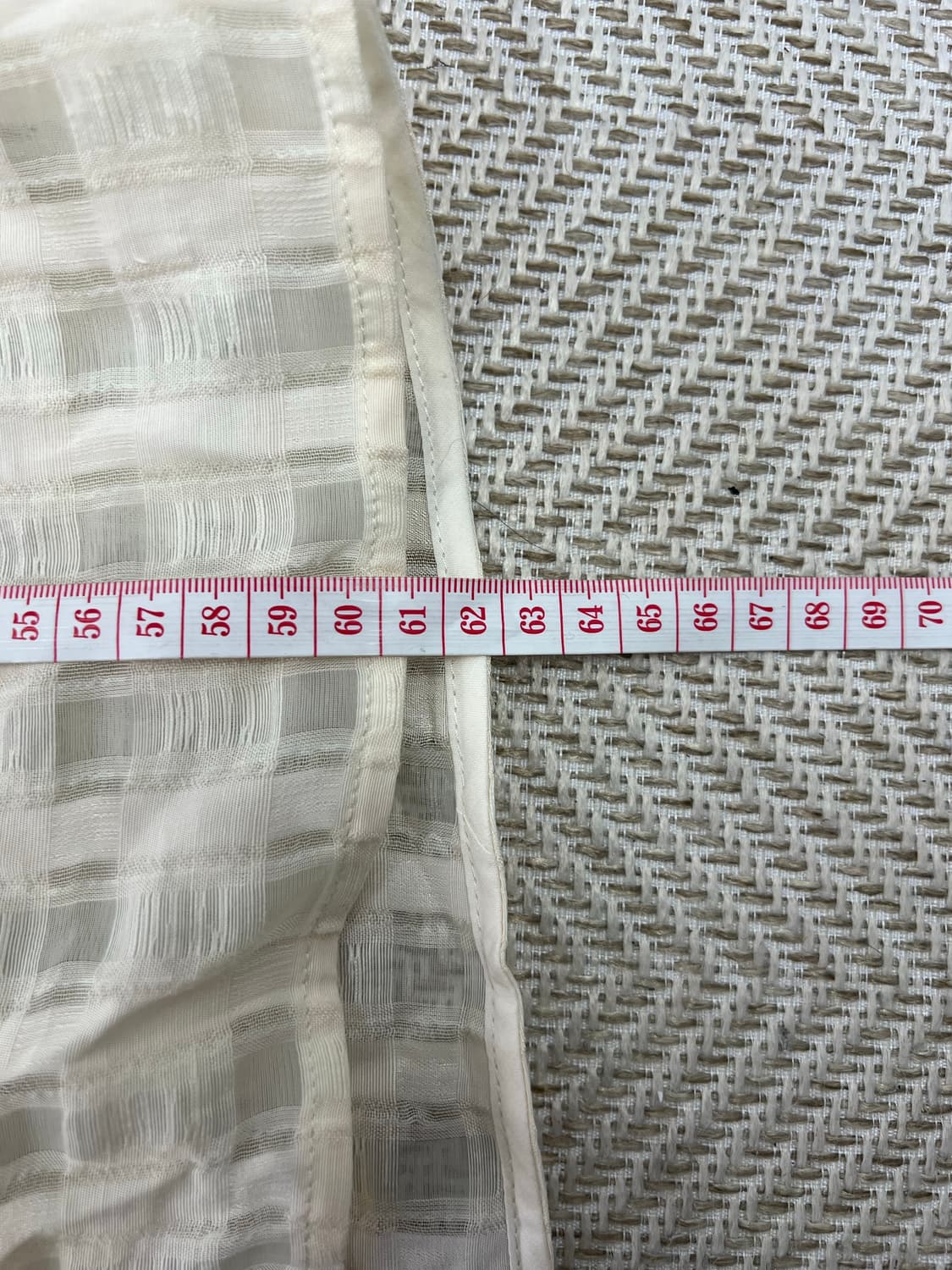 정품) 구호 여성 오버핏 블라우스셔츠 2 상품이미지10