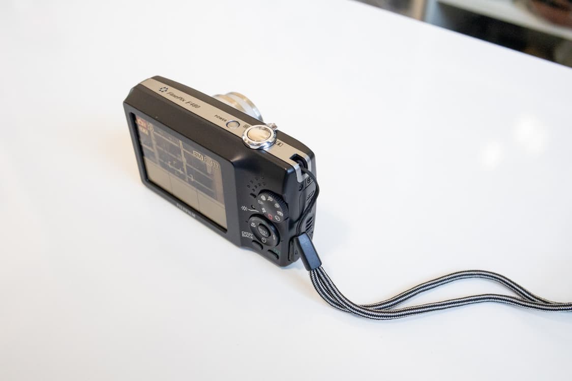 Fujifilm Finepix F480 / 빈티지 디지털 카메라 상품이미지7