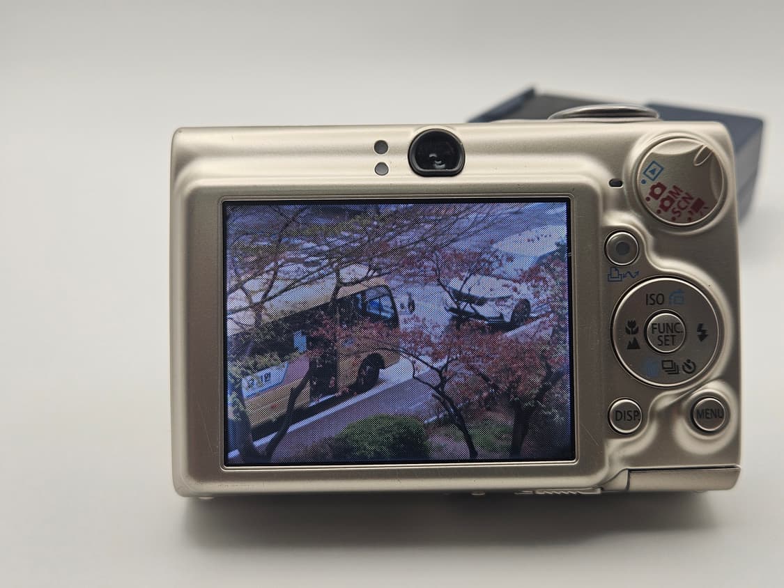 캐논 ixy700 (익서스750) 빈티지디카  상품이미지7