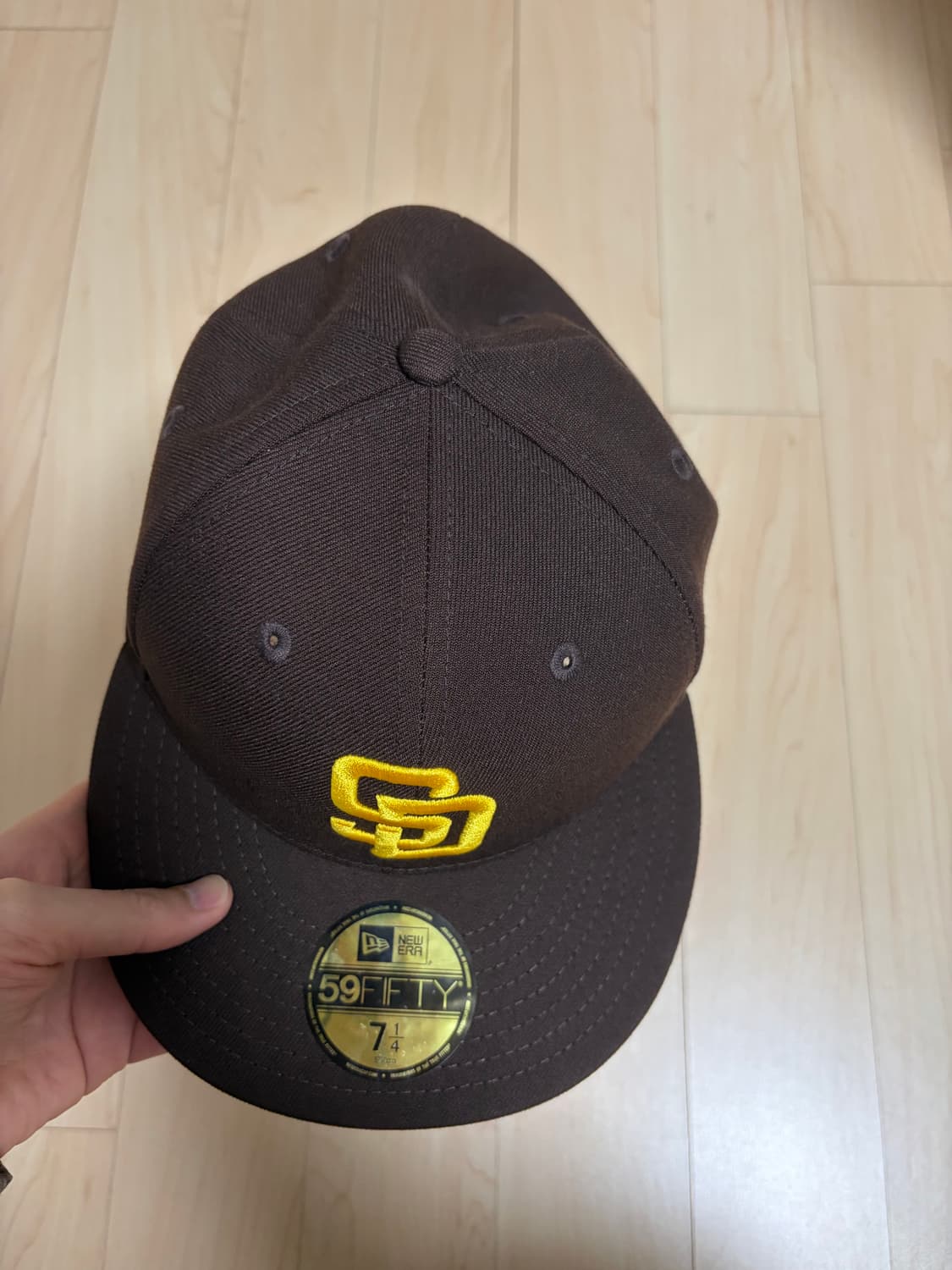 뉴에라 샌디에이고 스냅백 상품이미지2