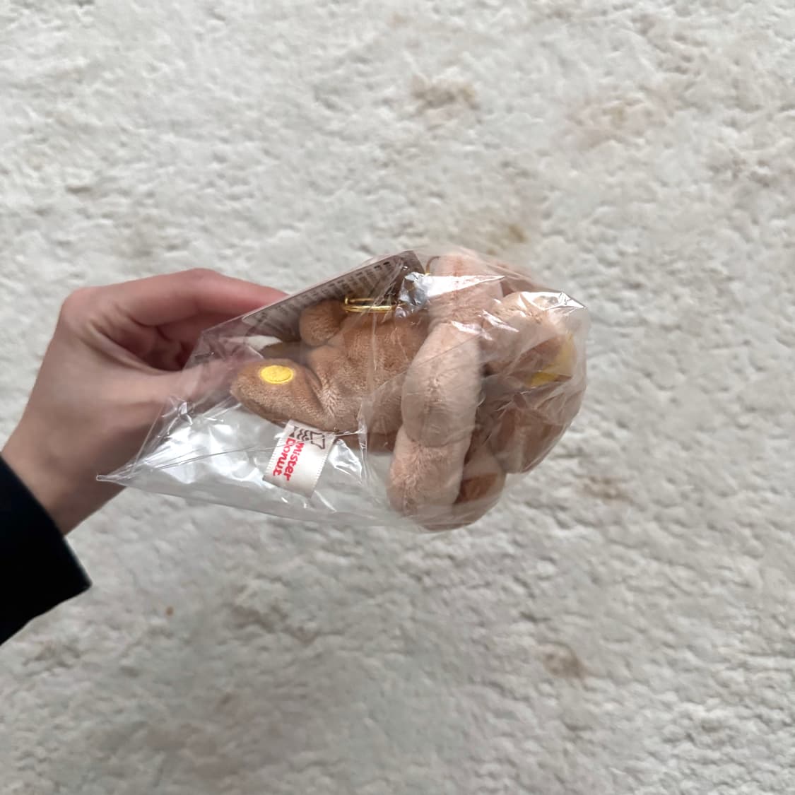 일본 리락쿠마 미스터도넛 콜라보 인형 키링 상품이미지3