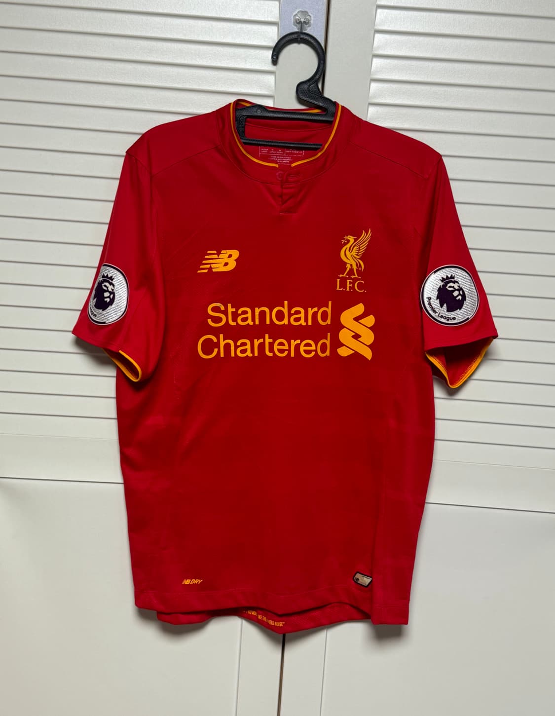 16-17 리버풀 홈 뉴발란스 유니폼 반팔 상품이미지1