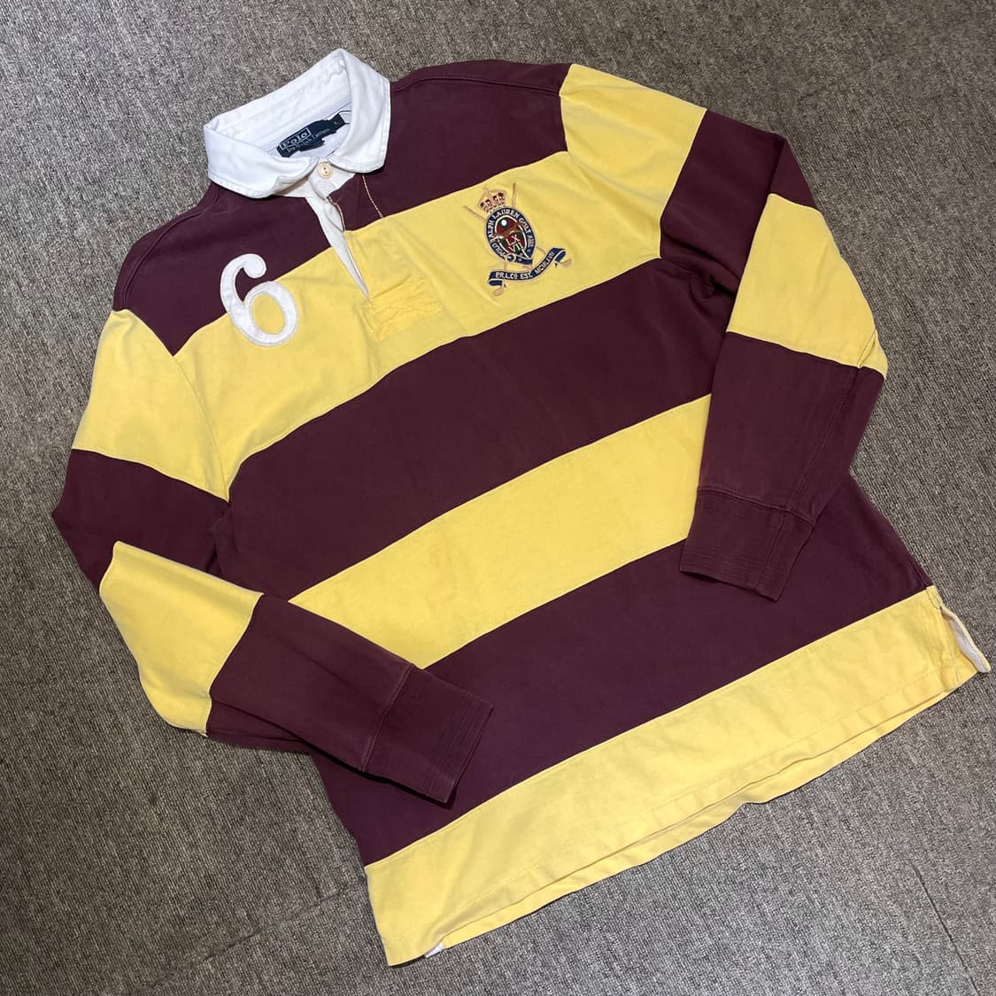 (L) POLO 폴로 랄프로렌 카라 럭비티 상품이미지1