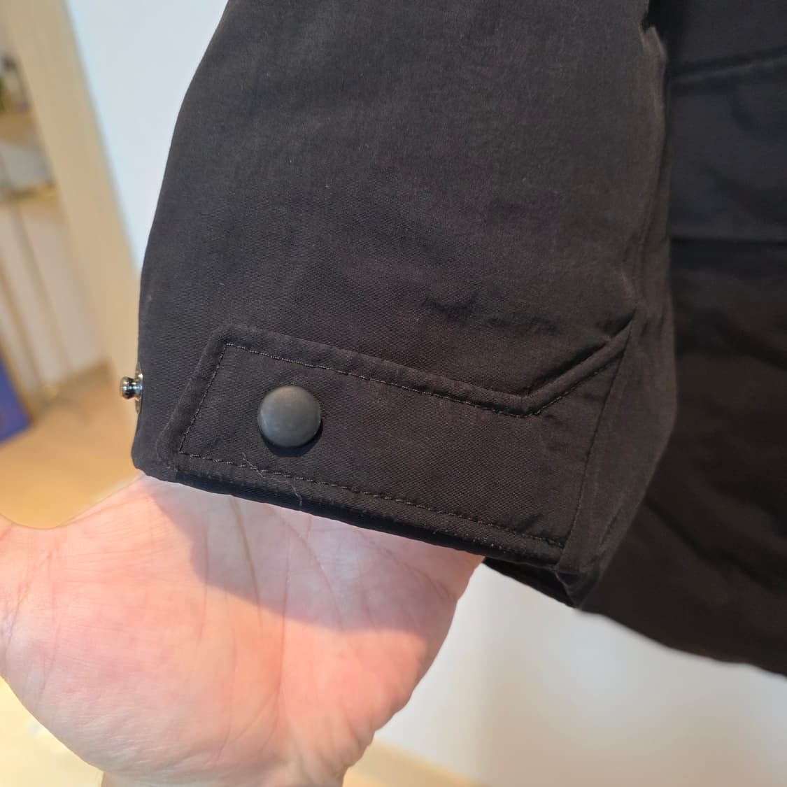 파타고니아 시티 스톰 파카 블랙 L 상품이미지2