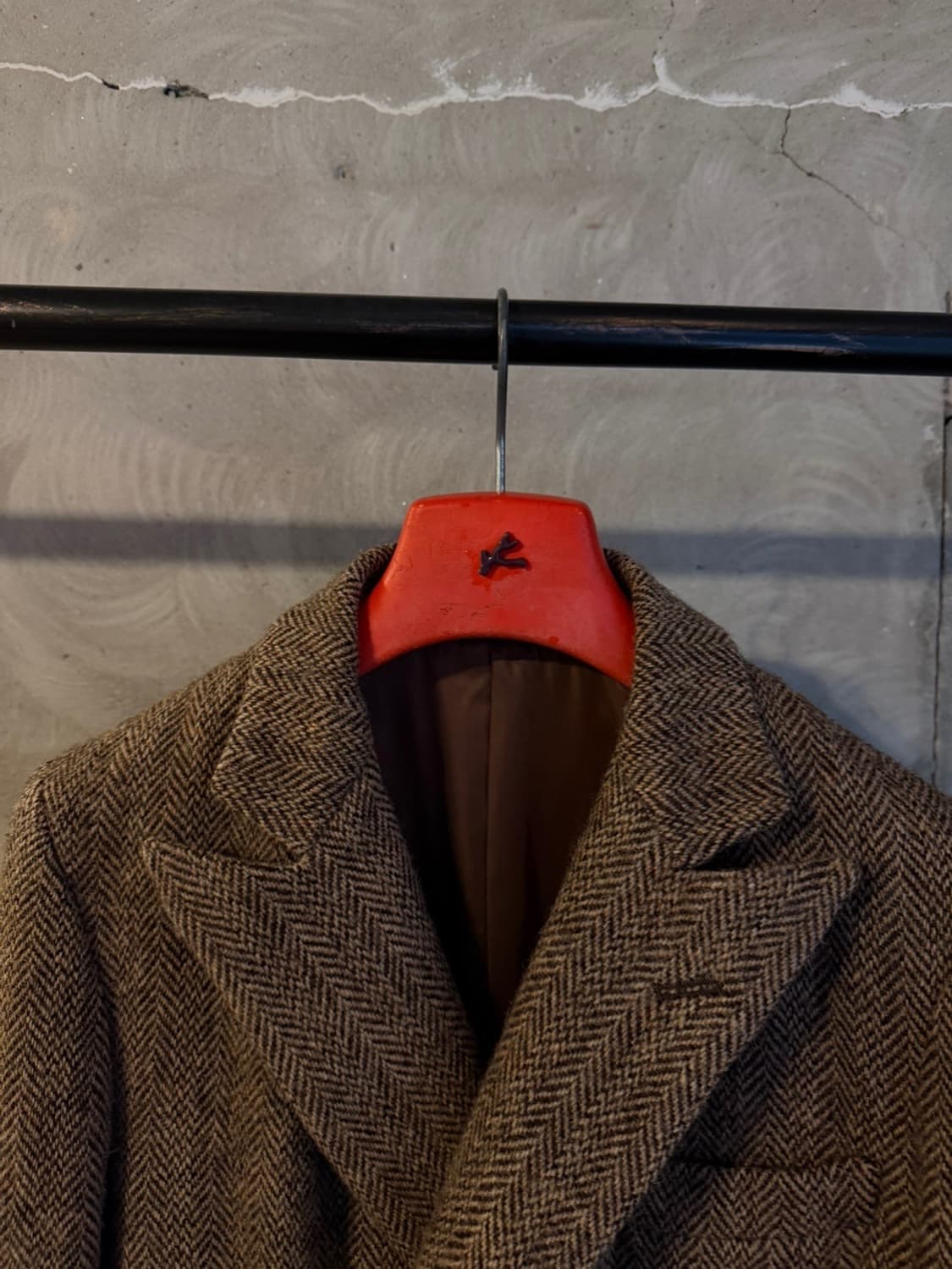 폴로 랄프로렌 해리스 트위드 더블 브레스티드 코트 66~77 상품이미지3