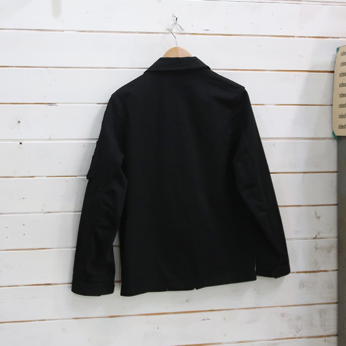 (착용컷) WACKO MARIA 밀리터리 자켓 (남성용 M) 상품이미지3