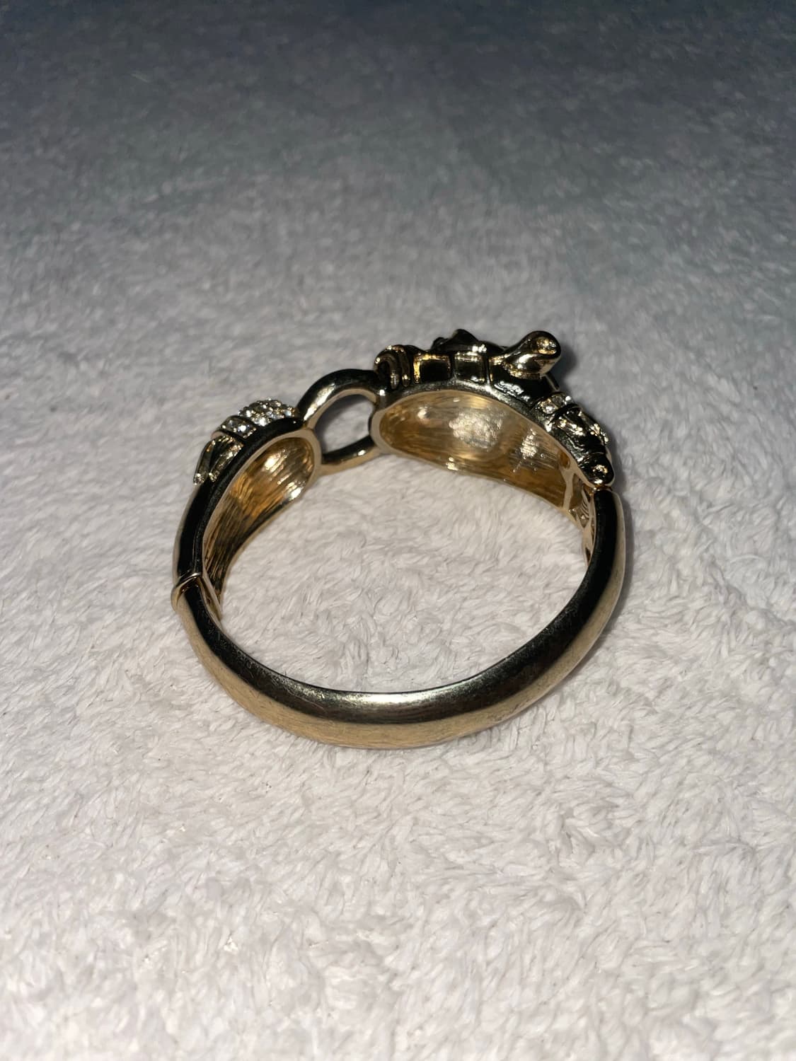 Gyaru Cubic Gold Bangle 갸루 큐빅 뱅글 상품이미지3