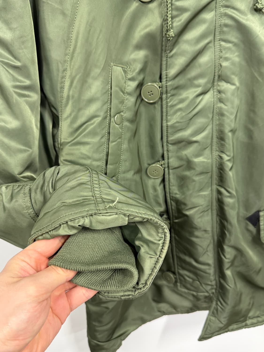 Alpha industries N3B Parka 상품이미지7