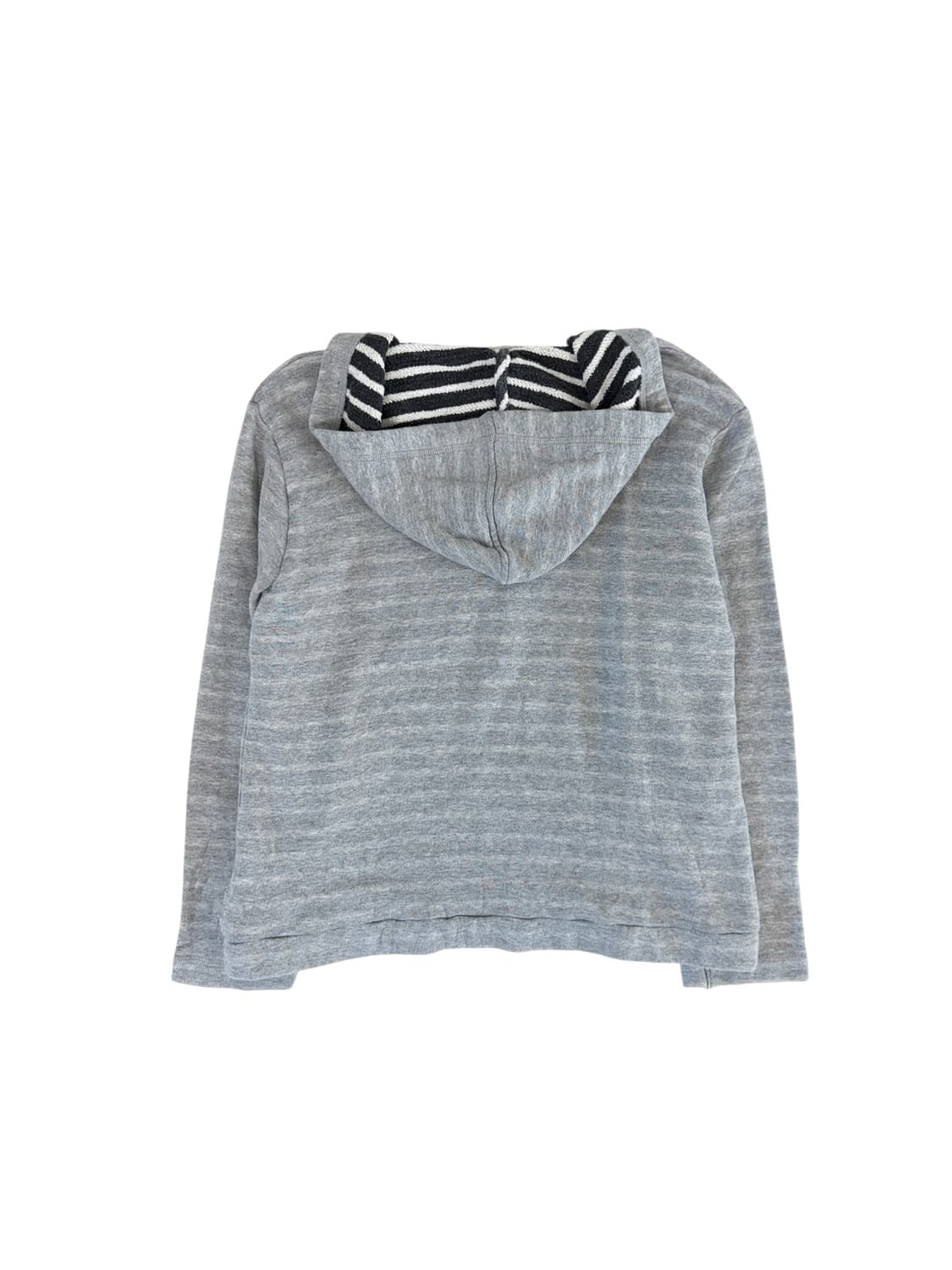 빈티지 스트라이프 후드티  상품이미지2