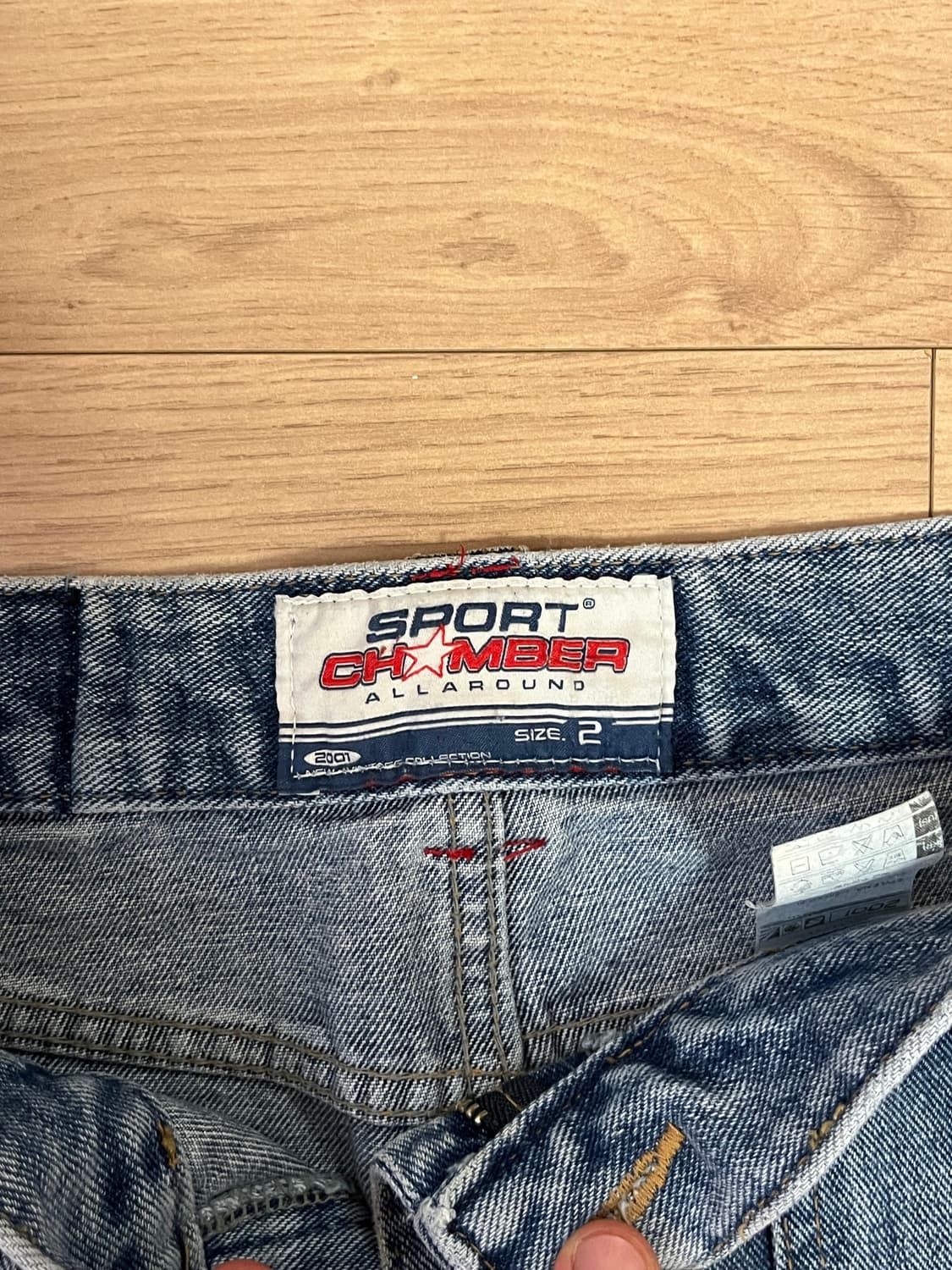 스포츠챔버 90s 카펜터 데님 팬츠 상품이미지5