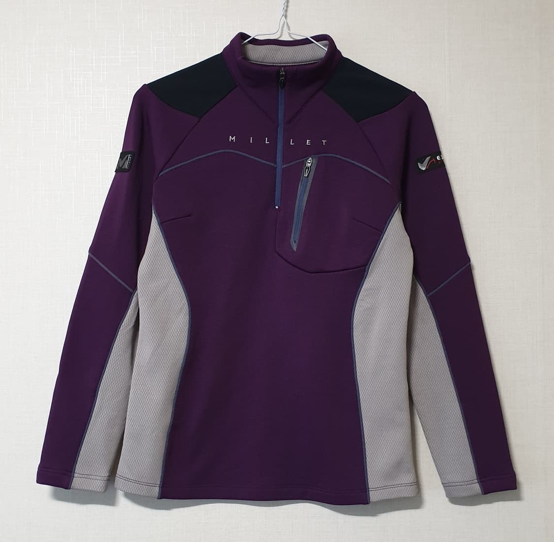 밀레 기모 반집업 90사이즈 상품이미지1